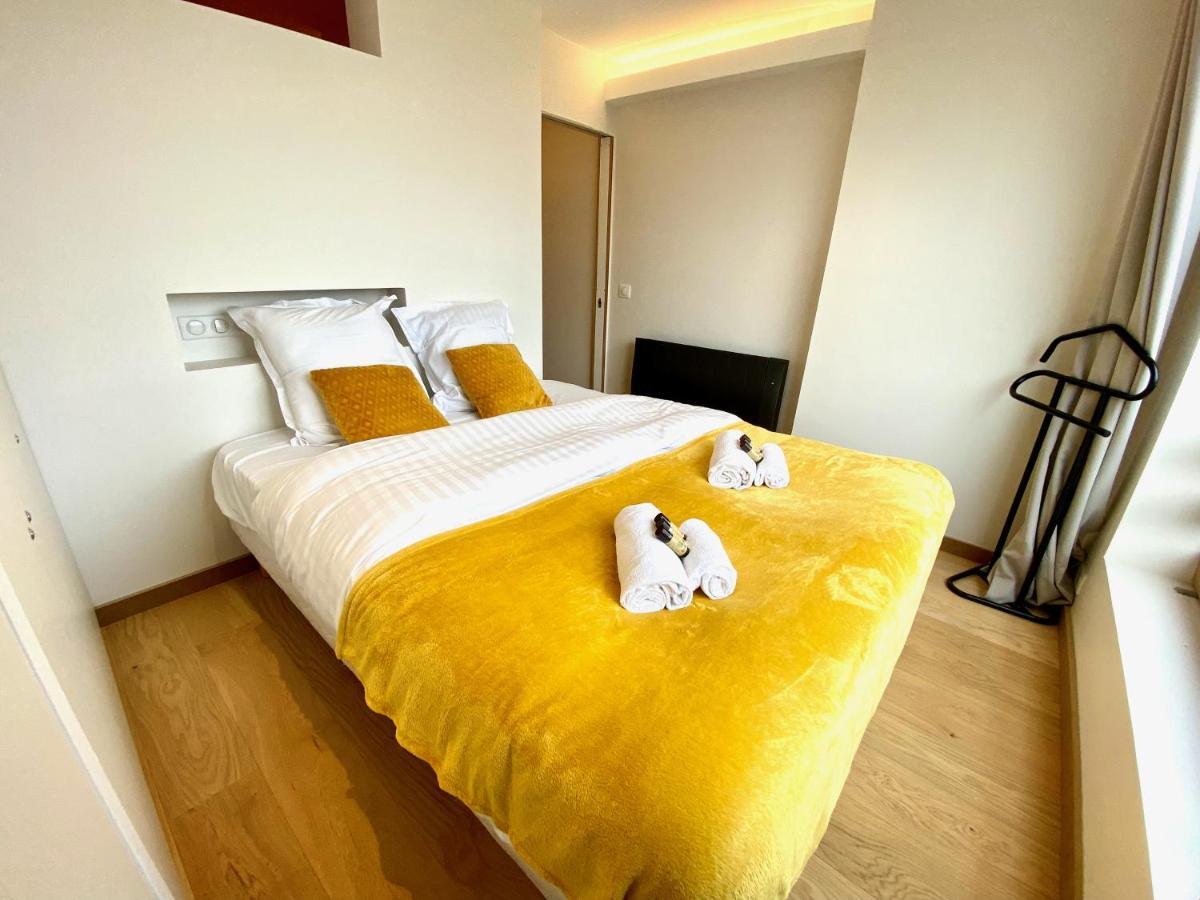 Acamar, Appartement En Front De Mer Avec Parking Privee Courseulles-sur-Mer Esterno foto