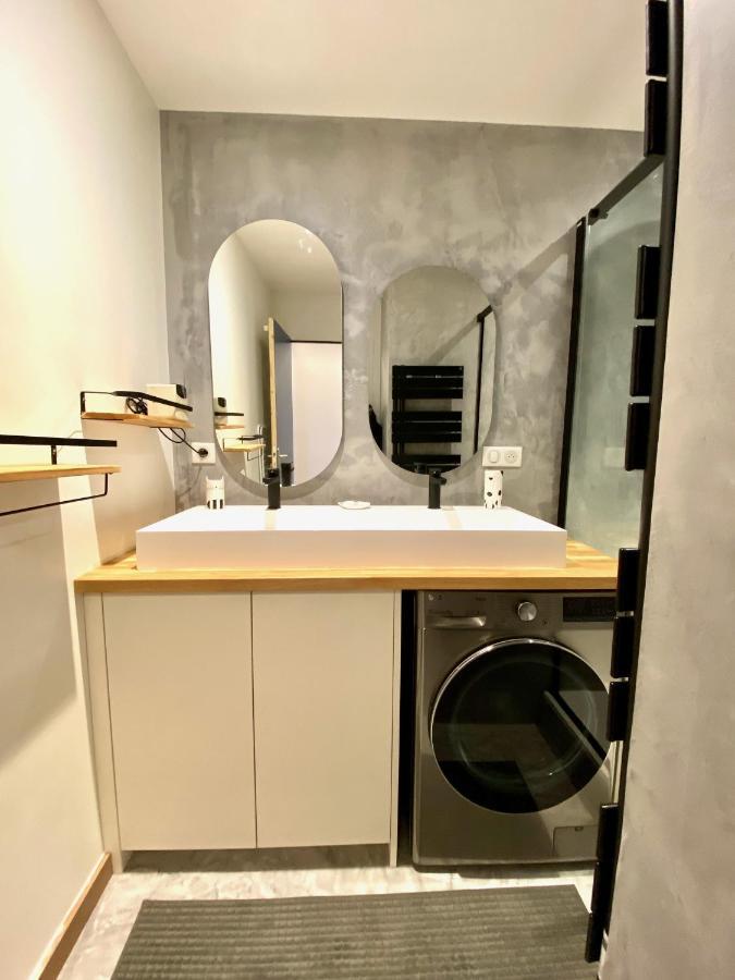 Acamar, Appartement En Front De Mer Avec Parking Privee Courseulles-sur-Mer Esterno foto