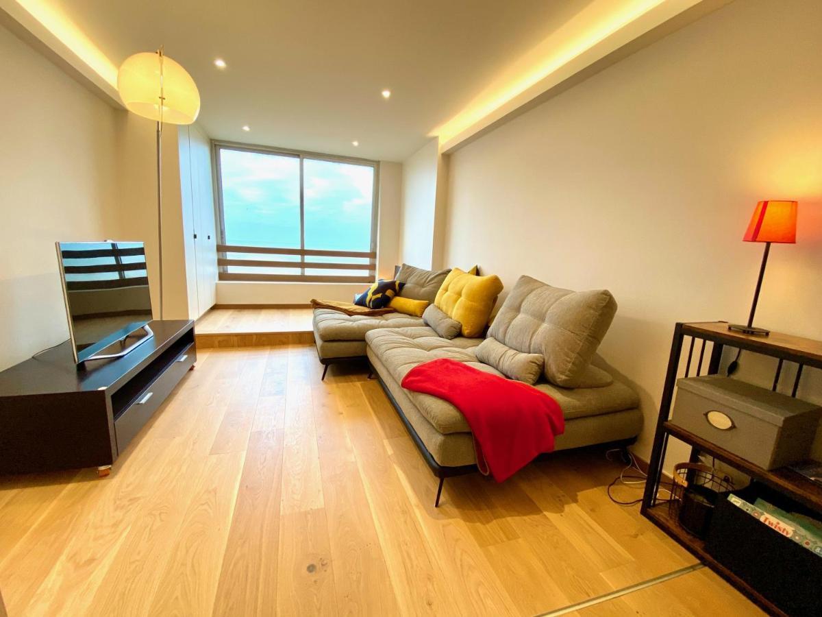 Acamar, Appartement En Front De Mer Avec Parking Privee Courseulles-sur-Mer Esterno foto