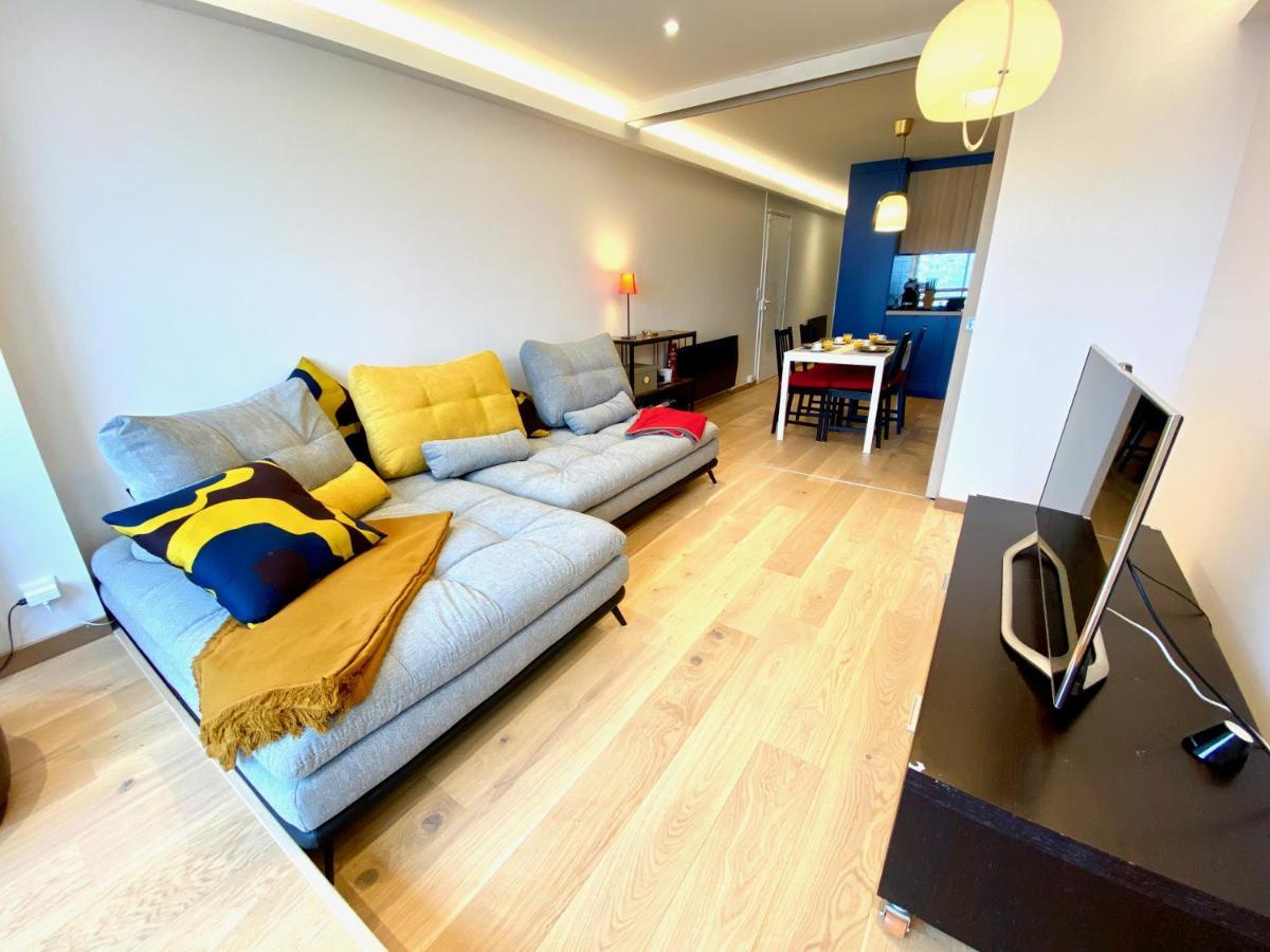 Acamar, Appartement En Front De Mer Avec Parking Privee Courseulles-sur-Mer Esterno foto
